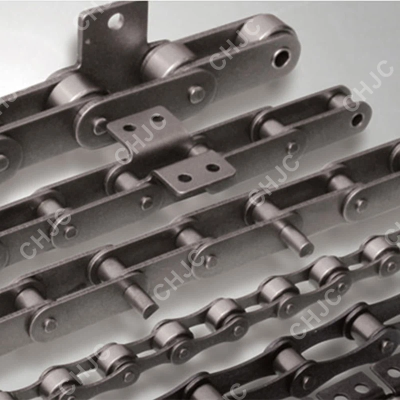 Double Pitch Conveyor Chains With Extended Pin