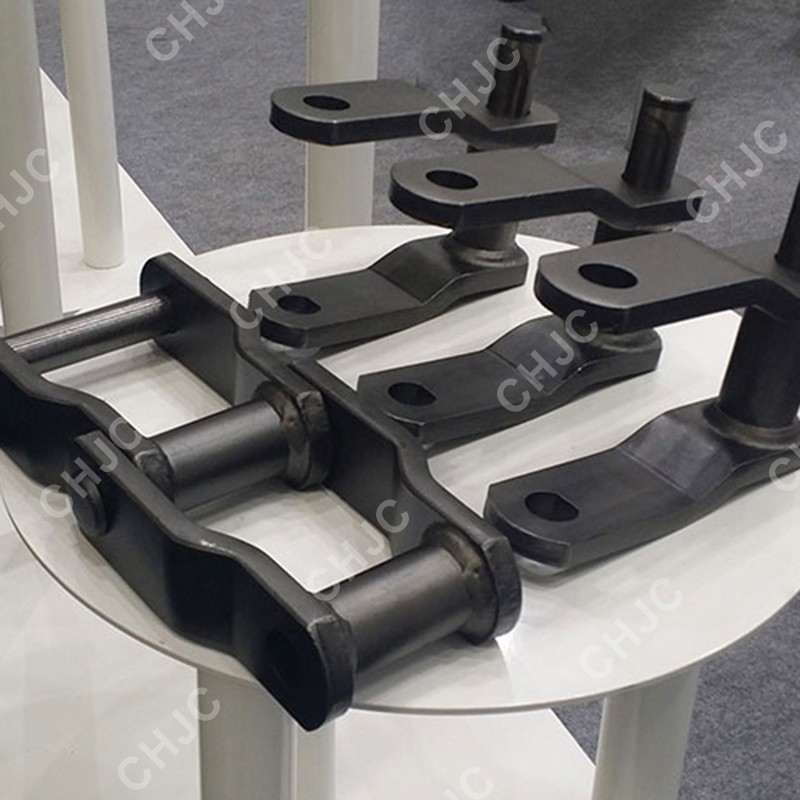 Цепь сварной изгибной пластины